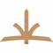 Ekena Millwork Davenport Timber Gable Bracket, Western Red Cedar, 72"W x 45"H x 3 1/2"D x 5 1/2"F, 15/12 Pitch GBW072X45X0406DAV00SWR - alternate 1